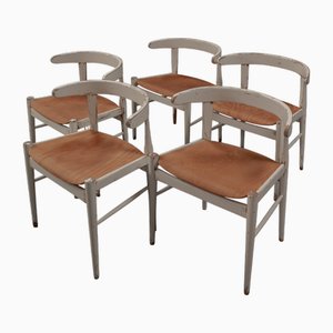 Dining Chairs in the style of Hans Olsen for Frem Røjle, 1960s