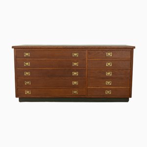 Armoire à Tiroirs Mid-Century, 1950s