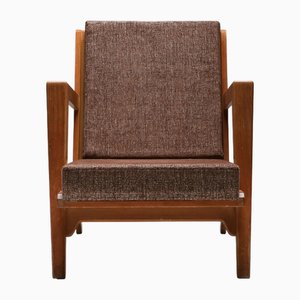 Modernist Easy Chair by Elmar Berkovich, Netherlands, 1950s