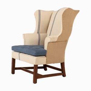 19th Century English Wing Chair