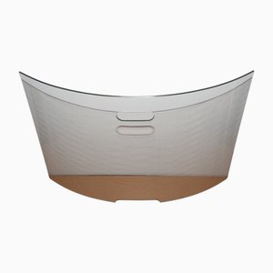 Écran de Cheminée en Verre, 1990s