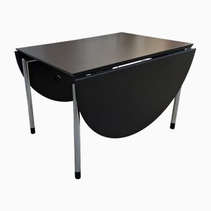 Arco Hangoor Table in Black Maple Veneer attributed to Arnold Merckx, 1985