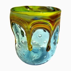 Italienische Vintage Murano Gläser von Mariana Iskra für Ribes, 2010er, 6er Set