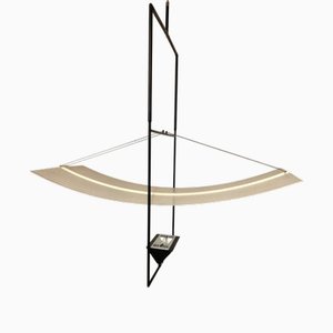 Lampada a sospensione Zéphyr di Mario Botta per Artemide, 1980