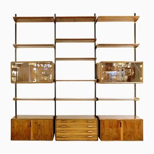 Wall Unit La Permanente Mobili Cantù, 1950s