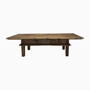 Rustic French Coffee Table, 1930s