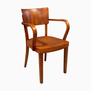 Antique Bentwood Armchair from Thonet, 1915