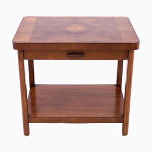 First Half of the 20th Century Art Deco Side Table, Poland., 1930s