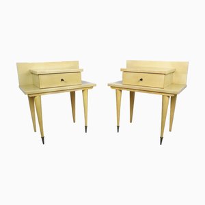 Bedside Tables, 1960s, Set of 2