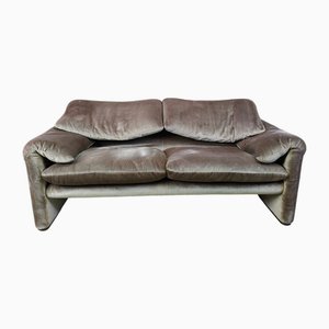 Maralunga Sofa by Vico Magistretti for Cassina, 1970s