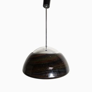 Space Age Lampe aus Muranoglas von Doria Leuchten, 1970er