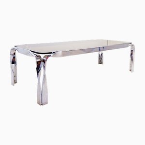 Roger Sprunger zugeschriebener rechteckiger Couchtisch für Dunbar, 1960er