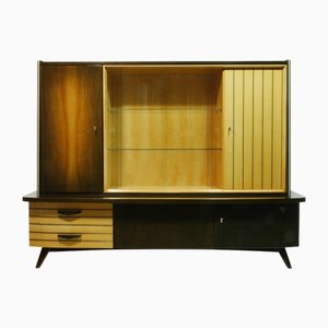 Mid-Century Modern Highboard with Bar, 1960s