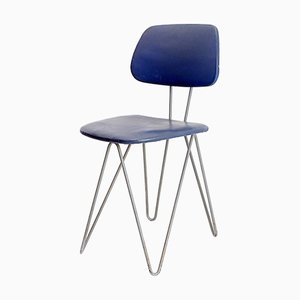 Minimalist Dutch Chair SM01 attributed to Cees Braakman for Pastoe, 1954