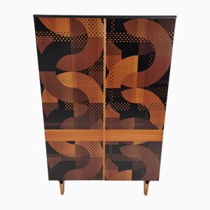 Armoire Vintage en Hêtre, 1970s