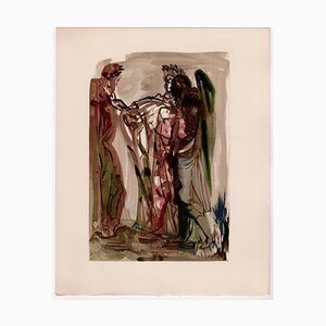 Salvador Dali, The Superb, 1964, Original Woodcut