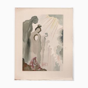 Salvador Dali, The Second Frame, 1964, Original Woodcut