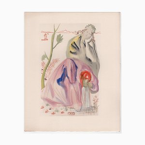 Salvador Dali, The Golden Age, 1964, Original Woodcut