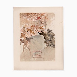 Salvador Dali, The Lustful, 1964, Original Woodcut