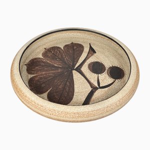 Cuenco de estudio alemán Mid-Century de Sgrafo, años 60