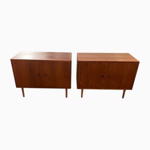 Credenze basse in teak di Hg Furniture, Danimarca, anni '60
