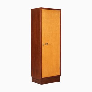 Armoire en Acajou avec Portemanteau, 1950s