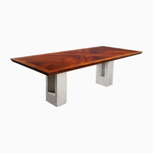Table with Marble Legs, 1980s