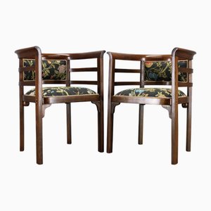 Poltrone di Thonet, Cecoslovacchia, 1930, set di 2