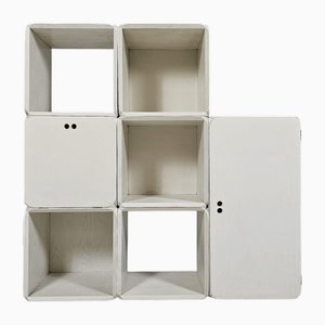 Mueble de pared Samara modular de Derk Jan De Vries para Maisa, años 70