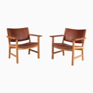 AP53 Chairs by Hans J. Wegner for Johannes Hansen, Denmark, 1950, Set of 2