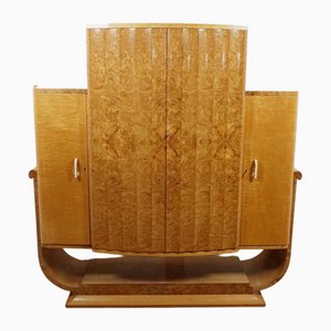 Mobile bar in noce di Harry & Lou Epstein, anni '30