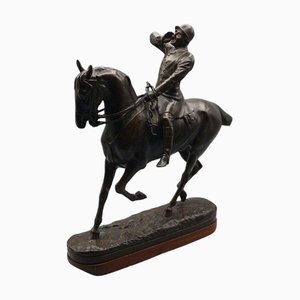 John Willis Good, The Whip, 1874, Bronze