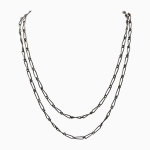 Victorian Long Steel Chain