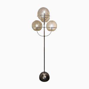 Große Lyndon Stehlampe von Vico Magristtetti für Oluce, 1977