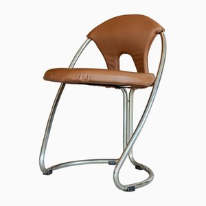 Italian Leather Chair