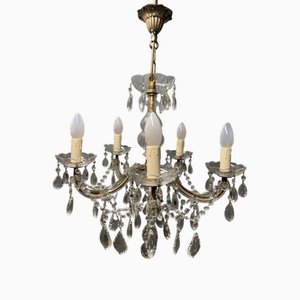 Antique Marie Therese Five Branch Chandelier