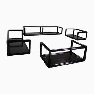 Divani Cornaro prima edizione attribuiti a Carlo Scarpa per Simon, Italia, 1973