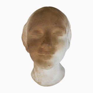 Frauengesicht aus Gips, 1930