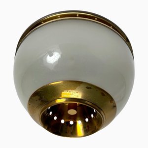 LSP3 Glass Wall Lamp by Luigi Caccia Dominioni for Azucena, 1960s