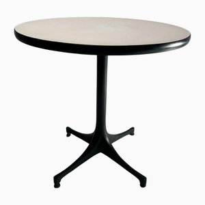 Tables d'Appoint Piédestal Vintage par George Nelson pour Herman Miller, 1970s, Set de 2