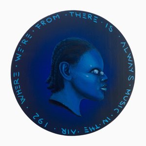 Natasha Lelenco, Currency 269, 2025, Pittura acrilica