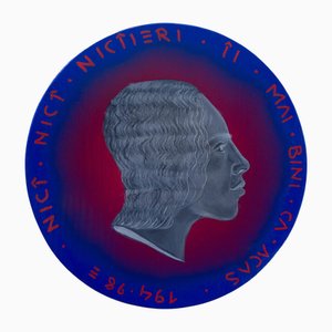 Natasha Lelenco, Currency 270, 2025, Pittura acrilica