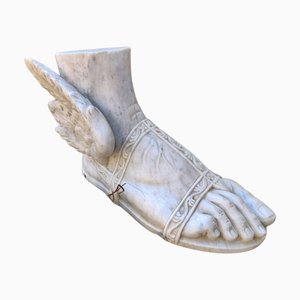 19th Century Masterpiece and Museum of Italian Feet of Mercury