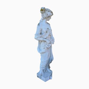 Early 20th Century Italian Marble Sculpture