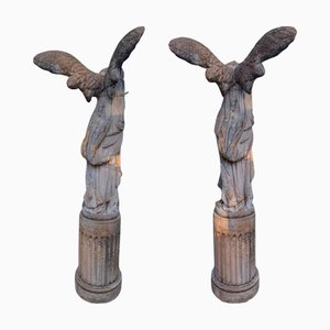 Tuscan Artist, Nike of Samothrace, Late 19th-20th Century, Terracotta