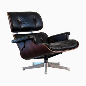 Lounge Chair 670 Model Icf Edition from Charles & Ray Eames, 1960s