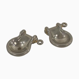 Vide-Poche Ashtrays from Aldo Gucci, 1950s, Set of 2