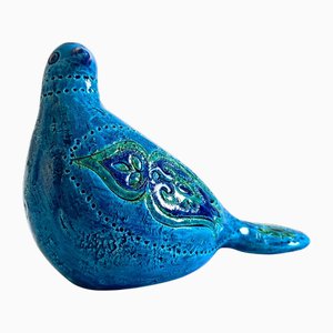 Colomba in ceramica di Aldo Londi per Bitossi, anni '60