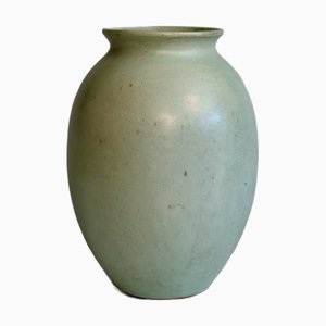 Vaso artistico in ceramica smaltata di Hansa Gotha Keramik, Germania, anni '30