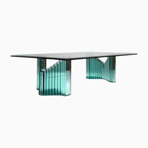 Vintage Coffee Table by Luigi Massoni for Gallotti & Radice, Italy, 1970